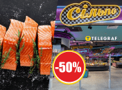 Які акції діють в "Сільпо" на форель