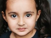 "Красота смешанных кровей": снимки детей от родителей разных национальностей (Фото)