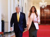 Трамп проигнорировал жену в праздничный день