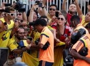 Колумбия запретит продажу муки и пены для бритья перед матчем ЧМ