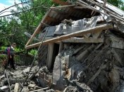 В Авдеевке из-за обстрела боевиков ранена мирная жительница