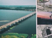 Общая протяжность Антоновского моста — 1366 метров