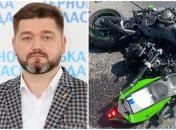 Иван Мурин разбился на мотоцикле