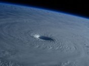 Астронавт NASA сделал снимок урагана "Флоренс" из космоса (Видео) 