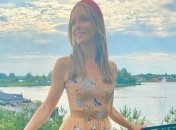 Стройная Катя Осадчая в купальнике восхитила сеть натуральной красотой (Фото)