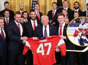 Дональд Трамп и Сергей Бобровский