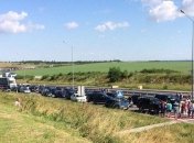 На украинско-польской границе очередей автотранспорта больше нет
