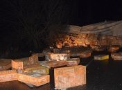 Птичье ДТП: под Николаевом перевернулась фура с тысячами кур