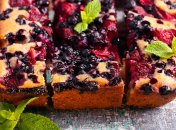 Выпечка с ягодами