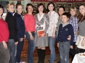 ФОТОотчет: встреча для мам с Еленой Гончарук