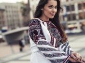 В Вене на фестивале показали современную украинскую вышитую одежду (Видео)