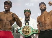 Стивенсон и Баду Джек свели бой вничью