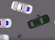 Появилось новое видео погони в Киеве за BMW