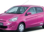 Новый Mitsubishi Mirage для тех, кто неравнодушен к Hello Kitty