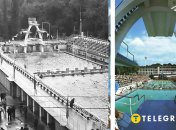 Бассейн на стадионе "Динамо"