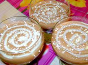 Десерт «Шоколадный бархат»