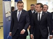 Макрон приедет в Польшу: будут говорить об Украине