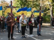 Волонтеров проводили в последний путь