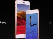 Apple представила новый iPhone 8 и iPhone 8 Plus 