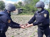 Сотрудники ГСЧС уничтожили боеприпасы времен Второй мировой войны