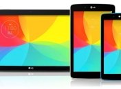 LG объявил о трех новых планшетах G Pad