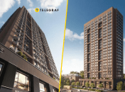 Летел с 11 этажа: в Киеве из окна новостройки выпал парень (фото)