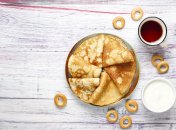 Такие блины готовятся быстро и без суеты