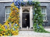 Вход в резиденцию премьер-министра Великобритании