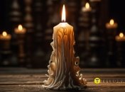 Свечу нужно зажигать под особое настроение