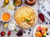 ТОП-5 лучших рецептов блинов по версии SMAK.UA