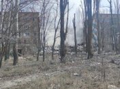 Обстріл Авдіївки