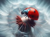 Божа корівка или сонечко