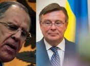 Лавров и Кожара: Вмешательство в процесс перемирия в Украине недопустимо