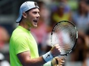 Украинец обыграл лучшего теннисиста Португалии