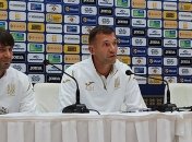 Шевченко назвал главные задачи сборной Украины в Лиге наций