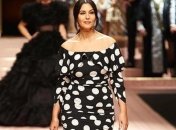 Неделя моды в Милане 2018: Моника Белуччи открыла показ Dolce&Gabbana