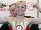 Шатерникова жертвует чемпионский пояс на лечение раненых украинских военных
