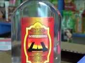 В Киеве и области изъяты 3 тонны российского лосьона "Боярышник"