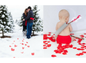 Романтическая фотосессия на День Валентина 2021: праздничные идеи для всех