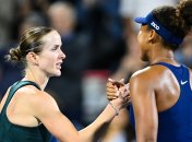 Элина Свитолина и Наоми Осака