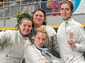 Украинские шпажисты и саблистки остались без медалей Кубка мира в Швейцарии