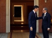 Состоялась первая встреча между премьером Испании и лидером Каталонии