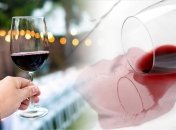 Уксус, соль и хозяйственное мыло - лучшие в "борьбе" с вином