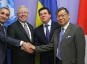 Япония поможет восстановить Донбасс