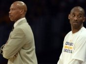 Коби Брайант выбыл на неопределенный срок 