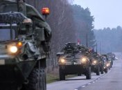 Три колонны военной техники США въедут в Чехию