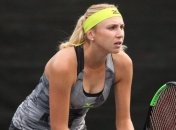 Украинка Киченок вылетела из US Open