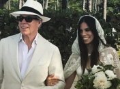 Дочь дизайнера Томми Хилфигер вышла замуж на Карибах 