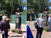 Оккупанты установили памятник НКВД-шнику Павлу Судоплатову