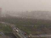 Пылевая буря несет угрозу: Жителям столицы рекомендуют оставаться дома (Фото, Видео)